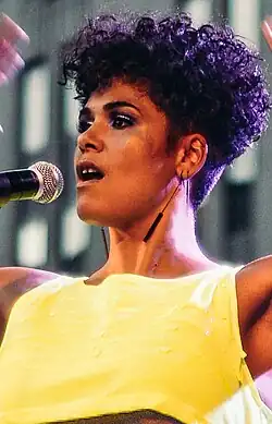Zaki Ibrahim in 2016.