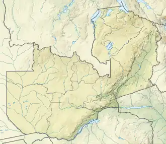 Kabwe 1 is located in Zambia