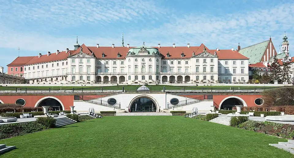 Royal Castle in Warsaw