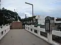 Zapote Bridge looking northward