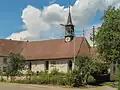 Zarten, church