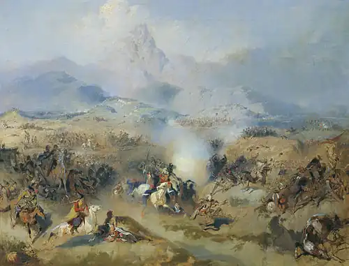 Cavalry Attack