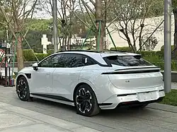 Rear view