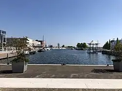 Zeewolde harbor