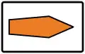 Umlenkungspfeil (Streckenempfehlung) Existing alternate or bypass Autobahn route (Germany)