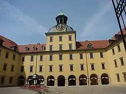 Moritzburg Palace in Zeitz