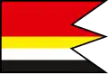 Flag of Zemplínske Hámre