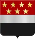 Coat of arms of Zevenhuizen