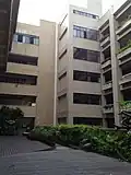 Zhong Zheng Building (中正大樓) Interior Courtyard