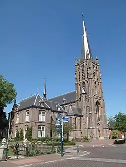 Zieuwent, church