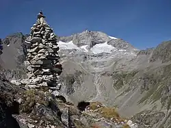 South face of Olperer