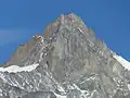 Zinalrothorn from the east