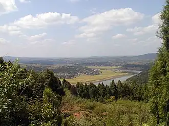 Zitong County