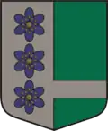 Coat of arms of Zlēkas Parish