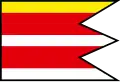Flag of Zlatná na Ostrove