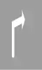 P-8d "lane selection arrow – turn right"
