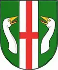 Coat of arms of Náklo