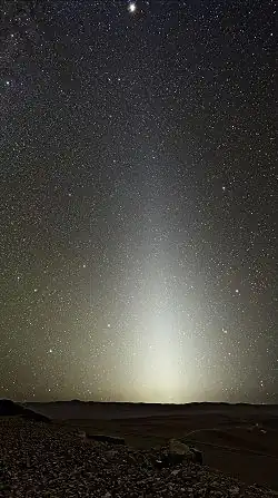 Zodiacal Light seen from Paranal[3]