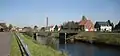 Motjes bridge on the Schipdonk canal