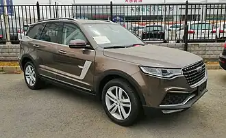 Zotye T800