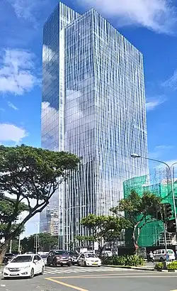 Building hosting the Embassy of New Zealand