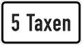 Number of taxis