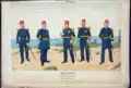 Resembling the Imperial German naval uniform