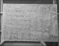 Inscription recording a 1629 expedition by Francisco Manuel de Silva Nieto