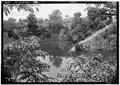 Old lime pit