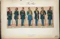 Ottoman government officials in full dress