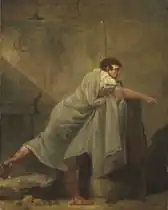 Orator in Prison (1760s), 48 x 38&nbsp;cm., Nationalmuseum