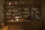 General Store exhibit