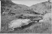 Soda spring, 1870