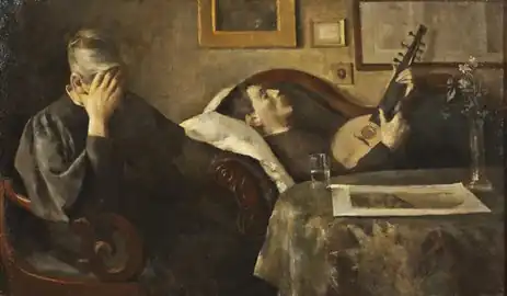 Gravity. Interior (1890)