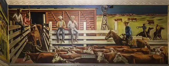 Cattle Loading