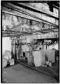 The inside of one of the first-floor stores