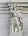 Greece (1907), F. Edwin Elwell & Zeller, U.S. Custom House, New York City