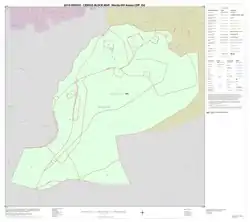 CDP map