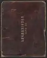 Afghanistan album with photographs from Simpson, John Burke and others